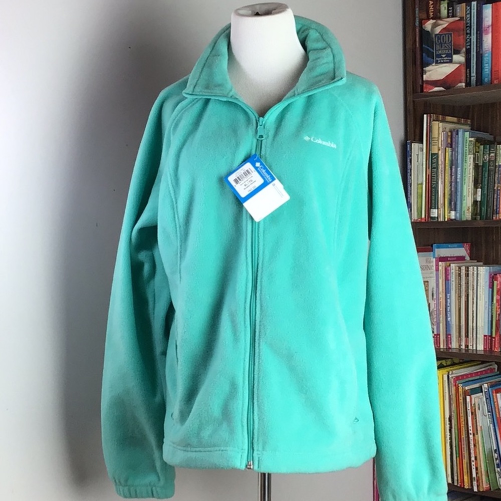 Columbia | NWT Woman’s Teal Green Jacket Size XL